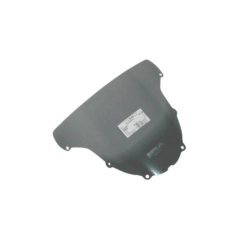 Szyba motocyklowa MRA KAWASAKI ZX 6 R, ZX636A/ZX636B, 2003-2004, forma O, czarna