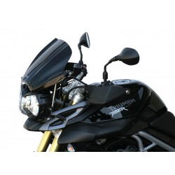 Szyba motocyklowa MRA TRIUMPH TIGER 800 /XC /XCX /XCA / XR, A08, 2010-2017, forma TN, czarna