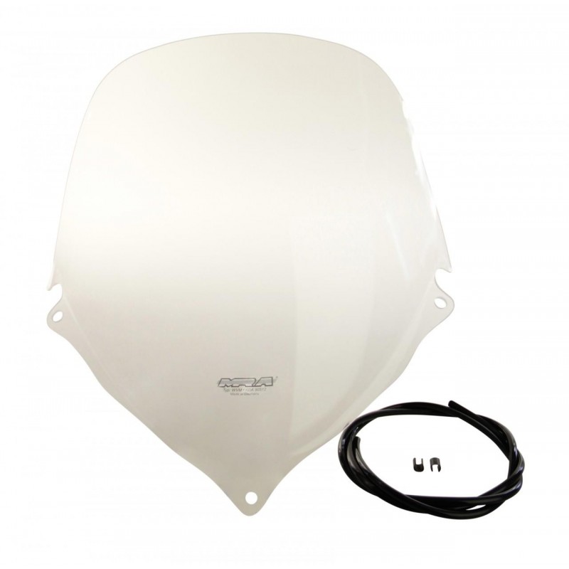 Szyba motocyklowa MRA SUZUKI GSX  600 F, AJ, 1998-, forma T, przyciemniana