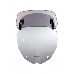 Szyba motocyklowa MRA BMW R 1200 GS ADVENTURE, R 12, -2013, forma XCTM, przyciemniana