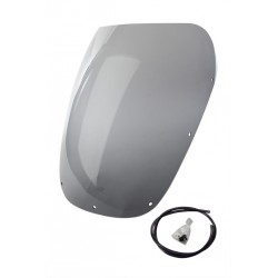 Szyba motocyklowa MRA HONDA CB 1100 RC, SC08, -, forma O, przyciemniana