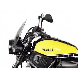 Szyba motocyklowa MRA YAMAHA XSR 700, RM11 / RM12, -, forma NT, przyciemniana