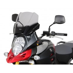 Szyba motocyklowa MRA SUZUKI DL 1000 V-STROM, DD, 2014-2016, forma T, bezbarwna