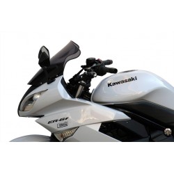 Szyba motocyklowa MRA KAWASAKI ER 6 F, EX 650 C, 2009-2011, forma O, bezbarwna