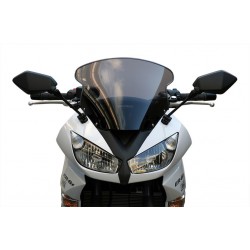 Szyba motocyklowa MRA KAWASAKI ER 6 F, EX 650 C, 2009-2011, forma O, bezbarwna
