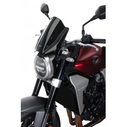 Szyba motocyklowa MRA HONDA CB 1000 R, SC80, 2018-2020, forma NSPM, czarna