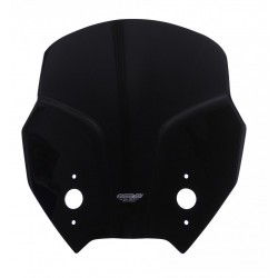 Szyba motocyklowa MRA HONDA CB 1000 R, SC80, 2018-2020, forma NSPM, czarna