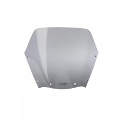 Szyba motocyklowa MRA KAWASAKI KLE 500, LE500A, 1994-2004, forma OM, czarna