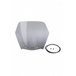 Szyba motocyklowa MRA KAWASAKI KLE 500, LE500A, 1994-2004, forma OM, czarna