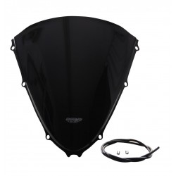 Szyba motocyklowa MRA KAWASAKI ZX 14 R, ZXT40A/ZXT40C/ZXT40E/ZX14, 2006-, forma O, przyciemniana