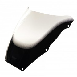 Szyba motocyklowa MRA KAWASAKI ZX 6 R, ZX600G, 1998-1999, forma O, bezbarwna