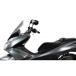 Szyba motocyklowa MRA HONDA PCX 125 / 150, JF28, 2010-2013, forma T, przyciemniana