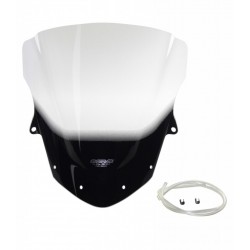 Szyba motocyklowa MRA KAWASAKI NINJA ZX 6 R, , 2019-, forma R, bezbarwna