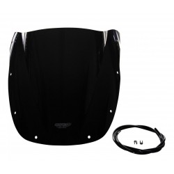 Szyba motocyklowa MRA KAWASAKI ZX 6 R, ZX600F, -1997, forma R, przyciemniana