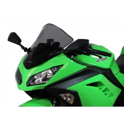 Szyba motocyklowa MRA KAWASAKI ZX 250 R, EX300A, 2013-, forma R, bezbarwna