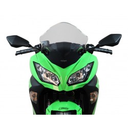Szyba motocyklowa MRA KAWASAKI ZX 250 R, EX300A, 2013-, forma R, bezbarwna