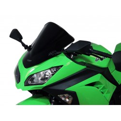 Szyba motocyklowa MRA KAWASAKI ZX 250 R, EX300A, 2013-, forma R, bezbarwna