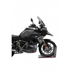 Uniwersalna szyba do motocykli bez owiewek MRA, forma SY, bezbarwna