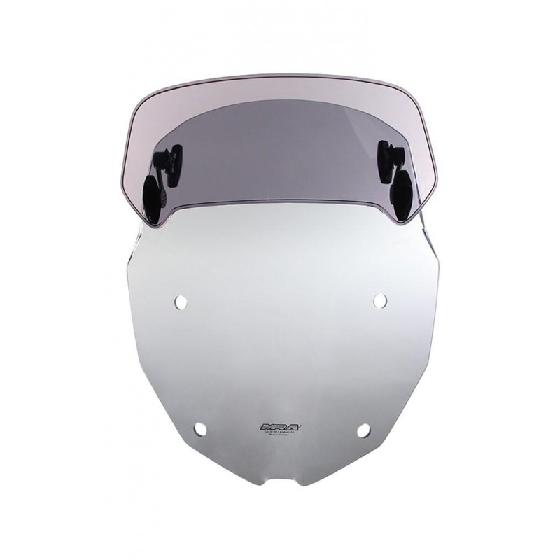 Szyba motocyklowa MRA BMW R 1200 GS (K50), R12W, 2013-, forma XCT, bezbarwna