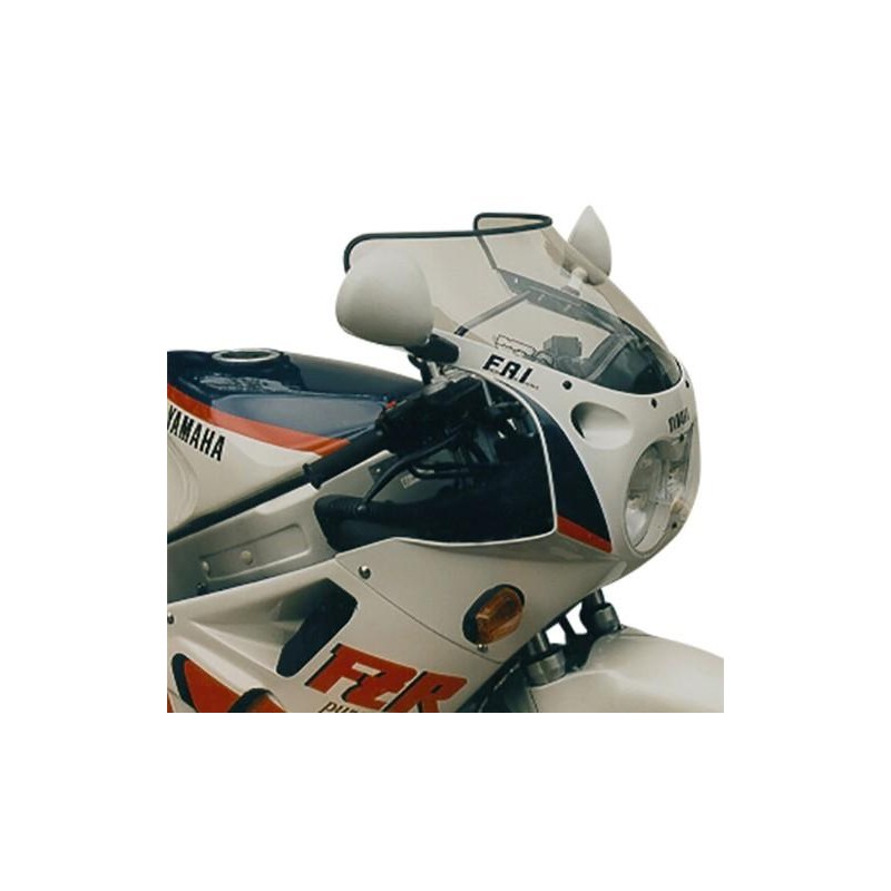 Szyba motocyklowa MRA YAMAHA FZR 1000, 2LA 2LE 2RG 2RH, -1988, forma S, przyciemniana