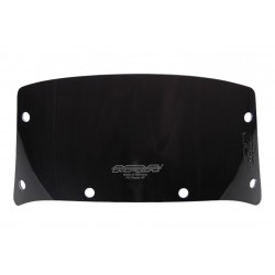Szyba motocyklowa MRA SUZUKI DR 650 /R, , 1989-1989, forma O, czarna