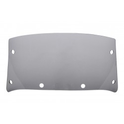 Szyba motocyklowa MRA SUZUKI DR 650 /R, , 1989-1989, forma O, czarna