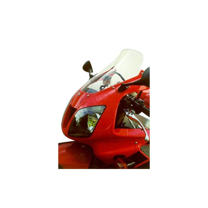 Szyba motocyklowa MRA HONDA VTR 1000 SP1, SC45, 2000-2001, forma T, czarna