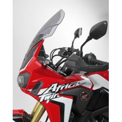 Szyba motocyklowa MRA HONDA CRF 1000 L AFRICA TWIN, SD 04, 2016-2019, forma TM, czarna