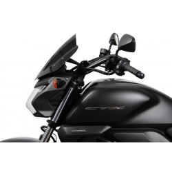 Szyba motocyklowa MRA HONDA CTX 700N, RC68, -, forma NTM, czarna