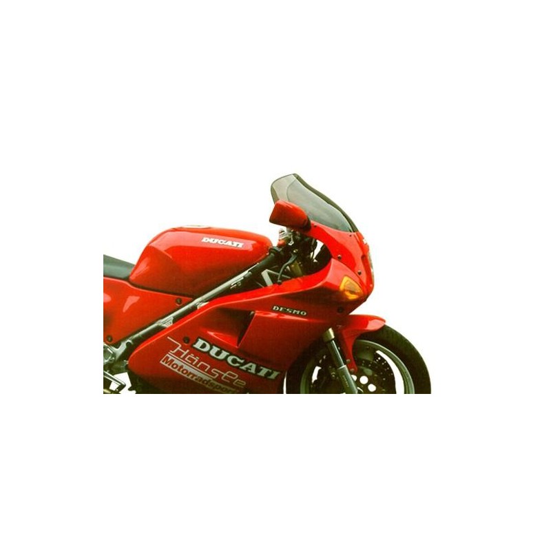 Szyba motocyklowa MRA DUCATI 851, 851S3, 1989-1991, forma S, czarna