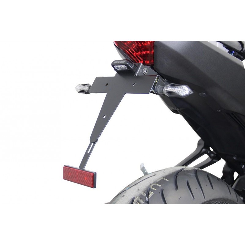 Mocowanie tablicy rej. MRA YAMAHA MT-07, RM04, 2014-2017, forma PH-D-A
