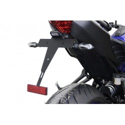 Mocowanie tablicy rej. MRA YAMAHA MT-07, RM04, 2014-2017, forma PH-D-A
