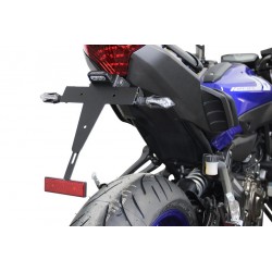 Mocowanie tablicy rej. MRA YAMAHA MT-07, RM04, 2014-2017, forma PH-D-A