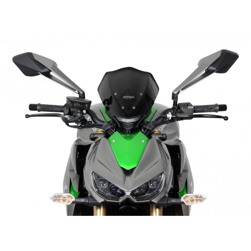Szyba motocyklowa MRA KAWASAKI Z 1000, , 2014-, forma NS, przyciemniana