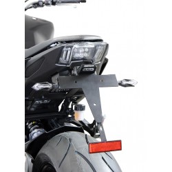 Szyba motocyklowa MRA YAMAHA MT-09 /SP, RN 43, 2017-2020, forma PH-D-C, czarna
