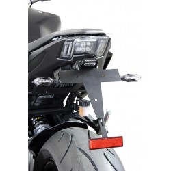 Szyba motocyklowa MRA YAMAHA MT-09 /SP, RN 43, 2017-2020, forma PH-D-C, czarna