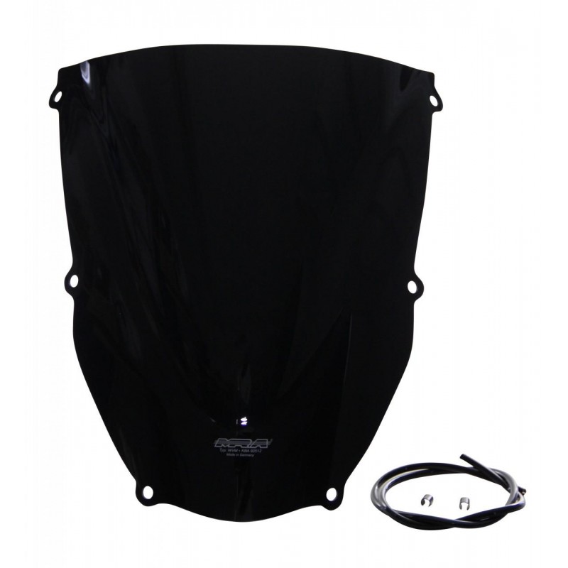 Szyba motocyklowa MRA KAWASAKI ZX 6 R, ZX600J/A, 2000-2002, forma R, przyciemniana