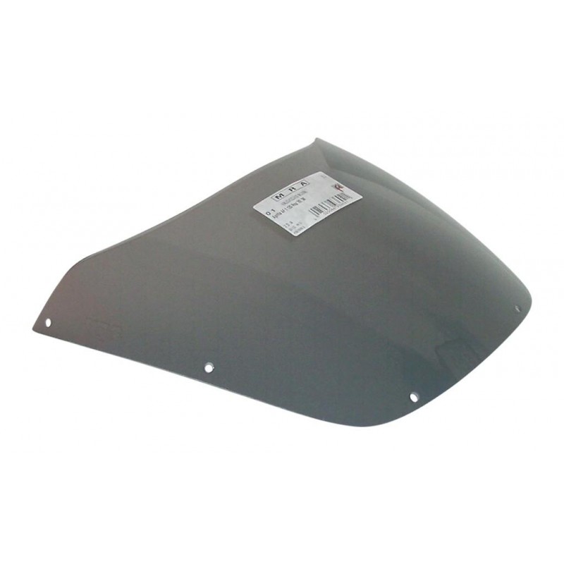 Szyba motocyklowa MRA APRILIA AF 1-125 REPLICA, ER/EU, 1989-1990, forma O, przyciemniana