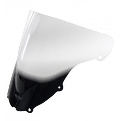 Szyba motocyklowa MRA KAWASAKI ZX 6 R, ZX636A/ZX636B, 2003-2004, forma R, przyciemniana