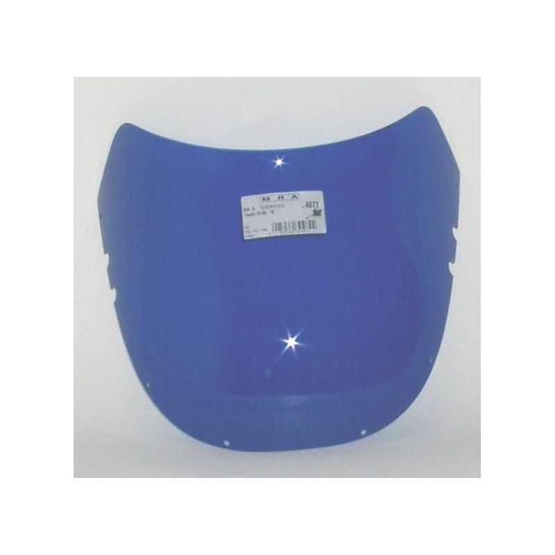 Szyba motocyklowa MRA YAMAHA FZR 600, 3HE 3RG 3RH, -1990, forma S, przyciemniana