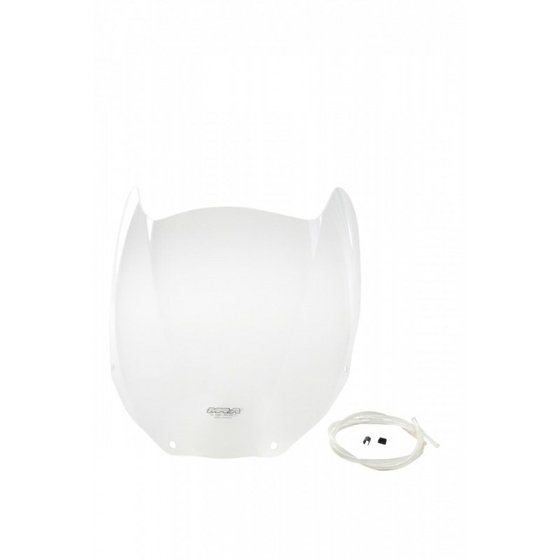 Szyba motocyklowa MRA YAMAHA YZF 750 R, 4HN, -, forma R, przyciemniana