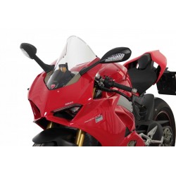 Szyba motocyklowa MRA DUCATI PANIGALE  V4 /S, , 2018-2019, forma R, bezbarwna