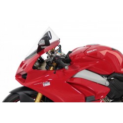 Szyba motocyklowa MRA DUCATI PANIGALE  V4 /S, , 2018-2019, forma R, bezbarwna