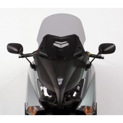 Szyba motocyklowa MRA YAMAHA T-MAX 530 (XP), SJ09, 2012-2015, forma TM, przyciemniana