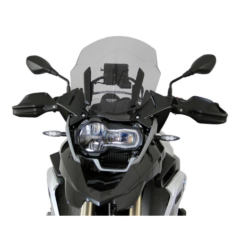 Szyba motocyklowa MRA BMW R 1200 GS (K50), R12W, 2013-, forma TM, przyciemniana