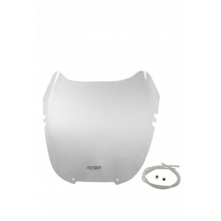 Szyba motocyklowa MRA SUZUKI GSX-R 1100 W, GU75C, 1993-1994, forma O, przyciemniana