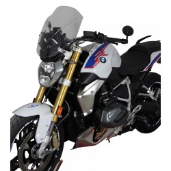 Szyba motocyklowa MRA BMW R 1250 R (F. HALTER WINDSH. SPORT), , 2019-, forma TM, przyciemniana