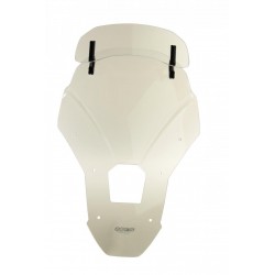 Szyba motocyklowa MRA BMW R 1250 R (F. HALTER WINDSH. SPORT), , 2019-, forma TM, przyciemniana
