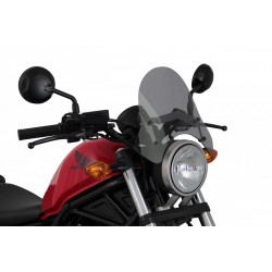 Szyba motocyklowa MRA BMW F 750 GS, K80, 2018-, forma TM, bezbarwna