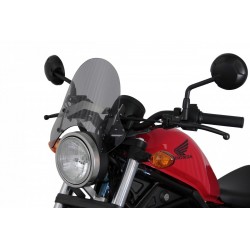 Szyba motocyklowa MRA BMW F 750 GS, K80, 2018-, forma TM, bezbarwna